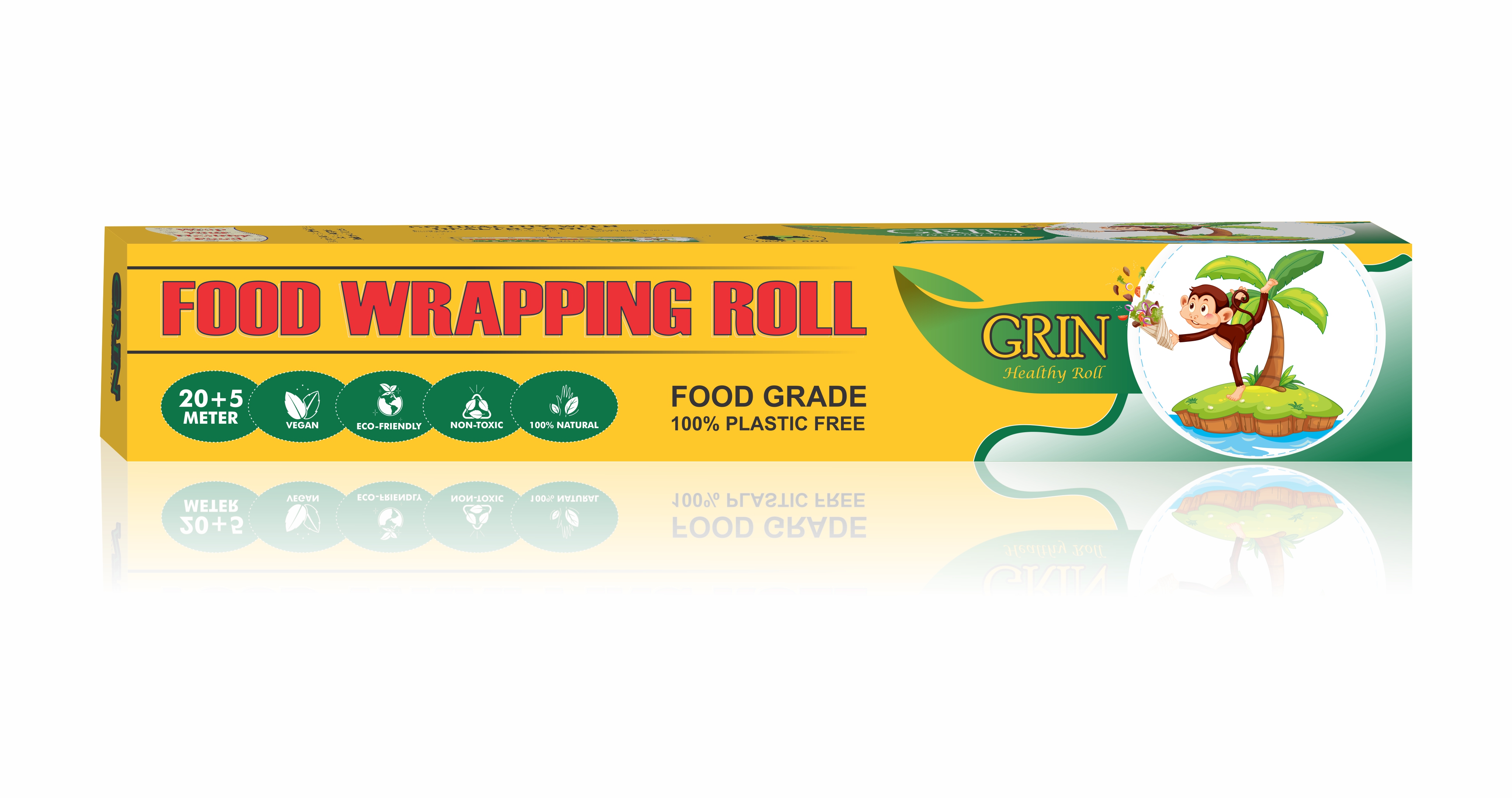 Food Wrapping Roll